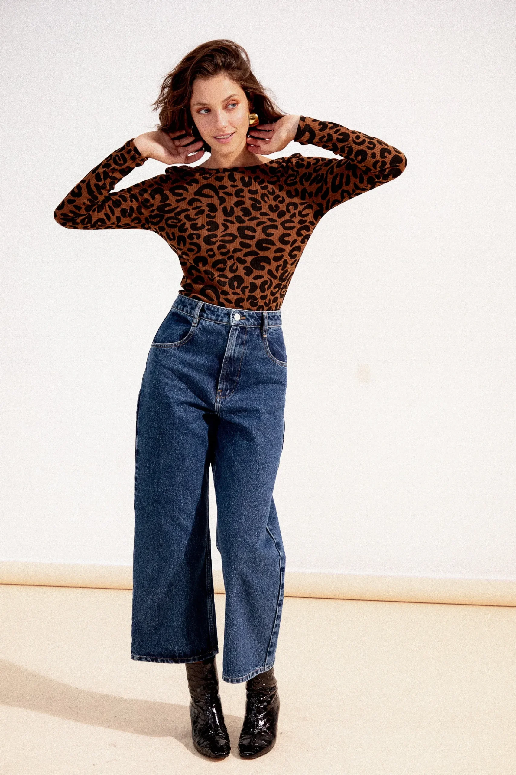 Make My Lemonade JEANS NELSON NEW MEDIUM BLUE< Denim|Pantalons
