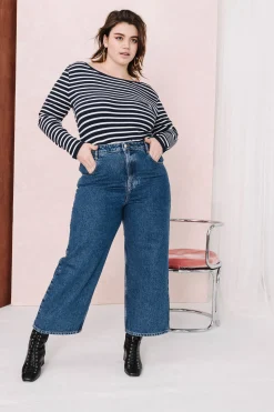 Make My Lemonade JEANS NELSON NEW MEDIUM BLUE< Denim|Pantalons