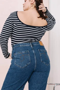 Make My Lemonade JEANS NELSON NEW MEDIUM BLUE< Denim|Pantalons