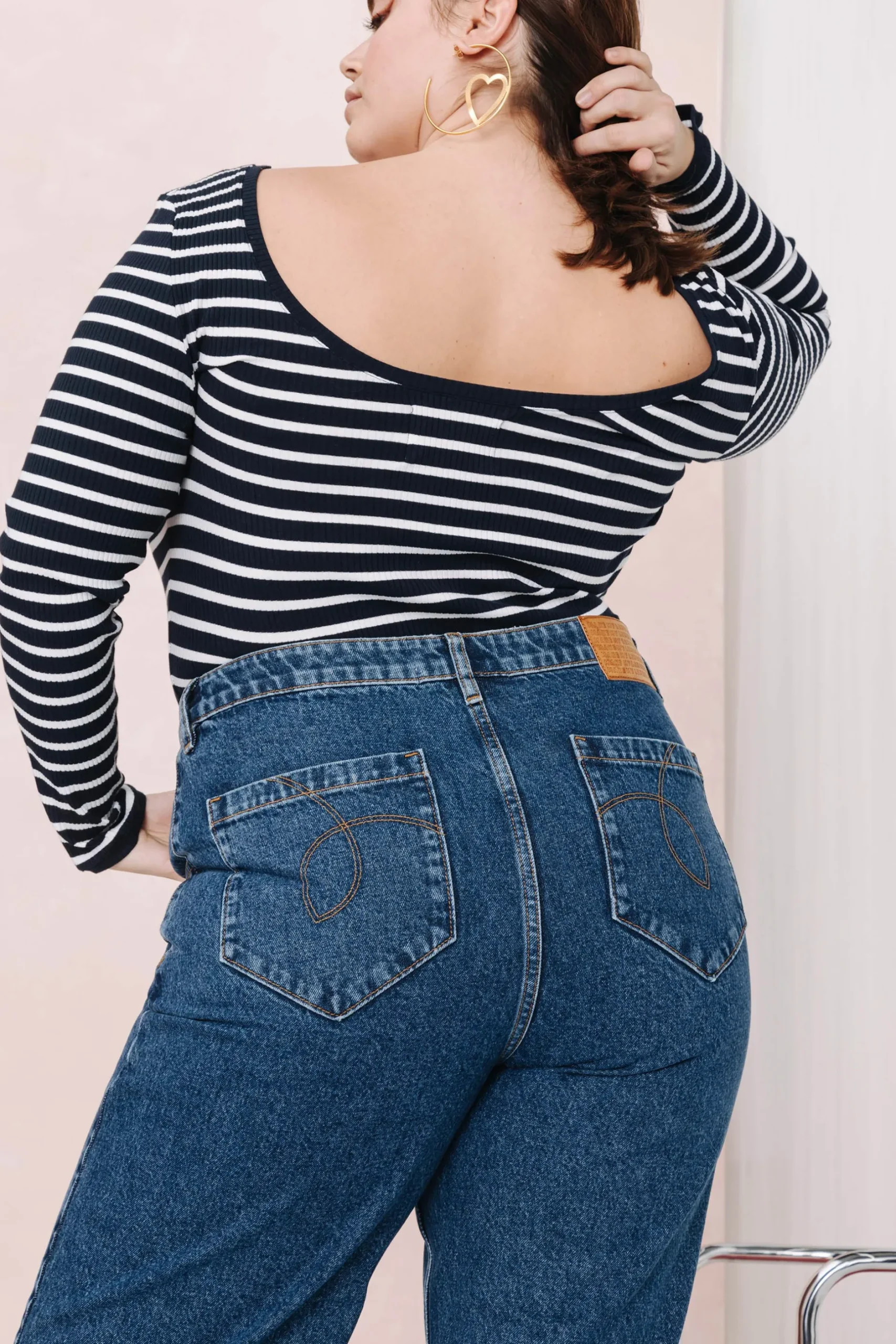 Make My Lemonade JEANS NELSON NEW MEDIUM BLUE< Denim|Pantalons