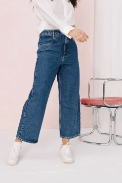 Make My Lemonade JEANS NELSON NEW MEDIUM BLUE< Denim|Pantalons