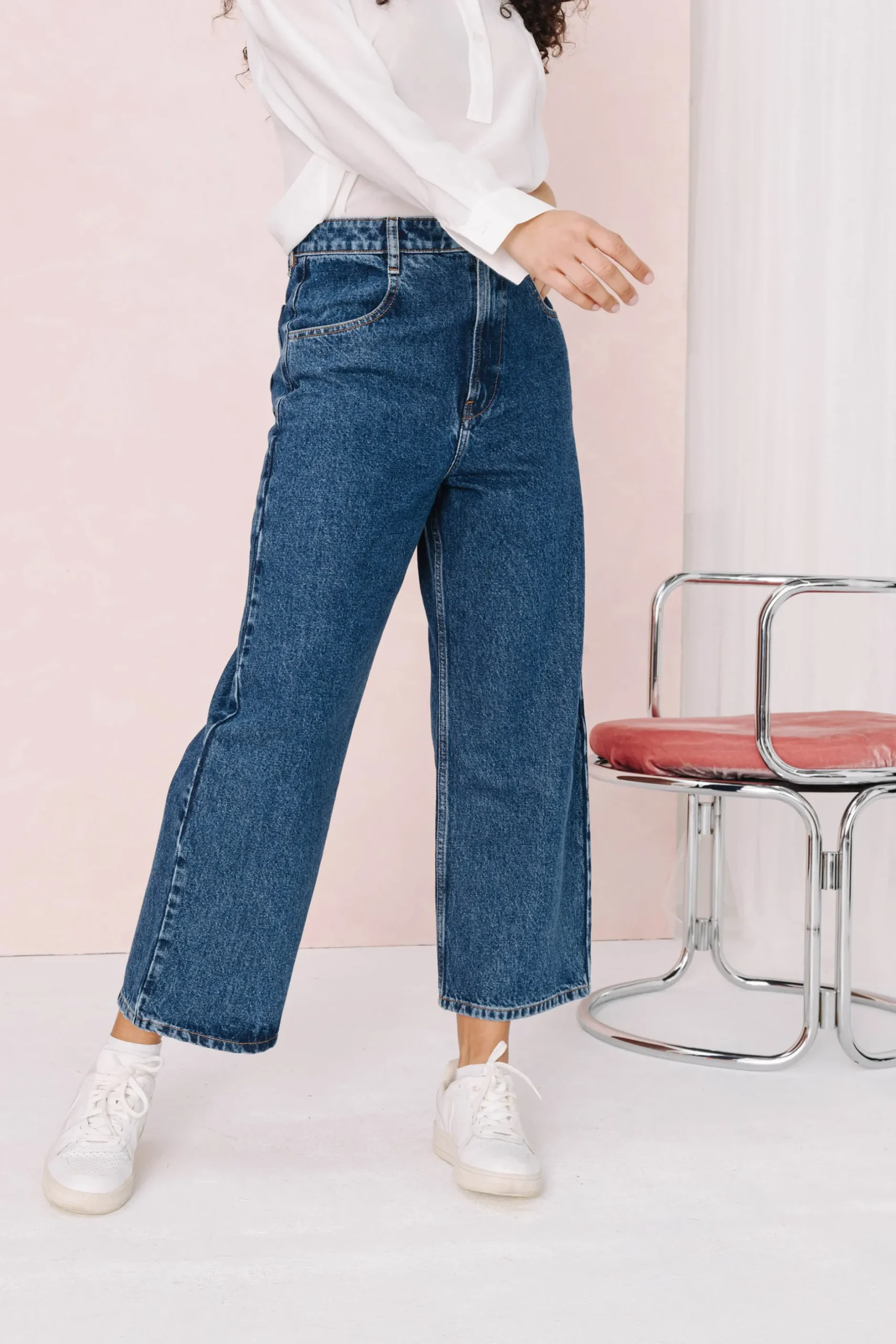 Make My Lemonade JEANS NELSON NEW MEDIUM BLUE< Denim|Pantalons