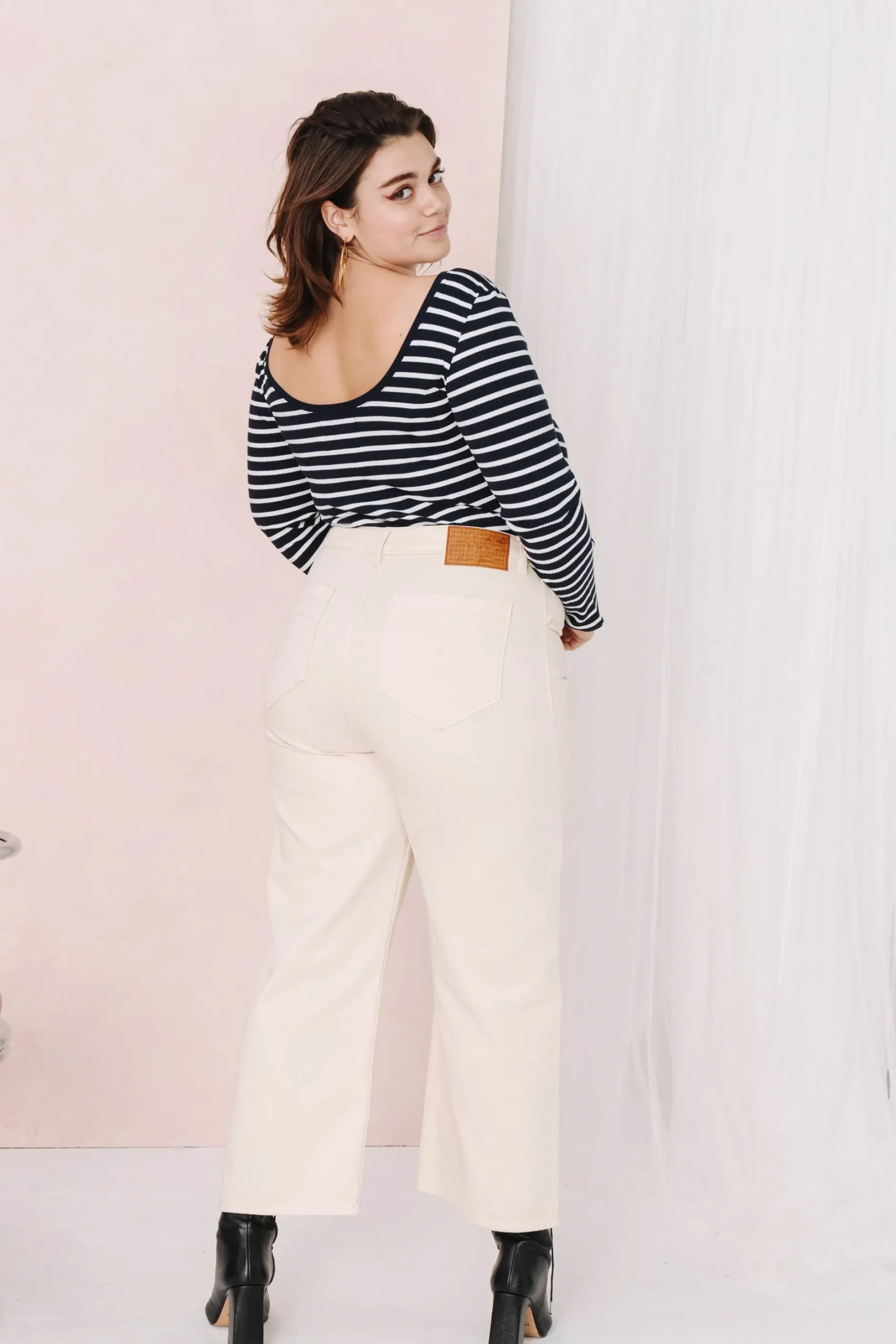 Make My Lemonade JEANS NELSON OFF WHITE< Denim|Pantalons