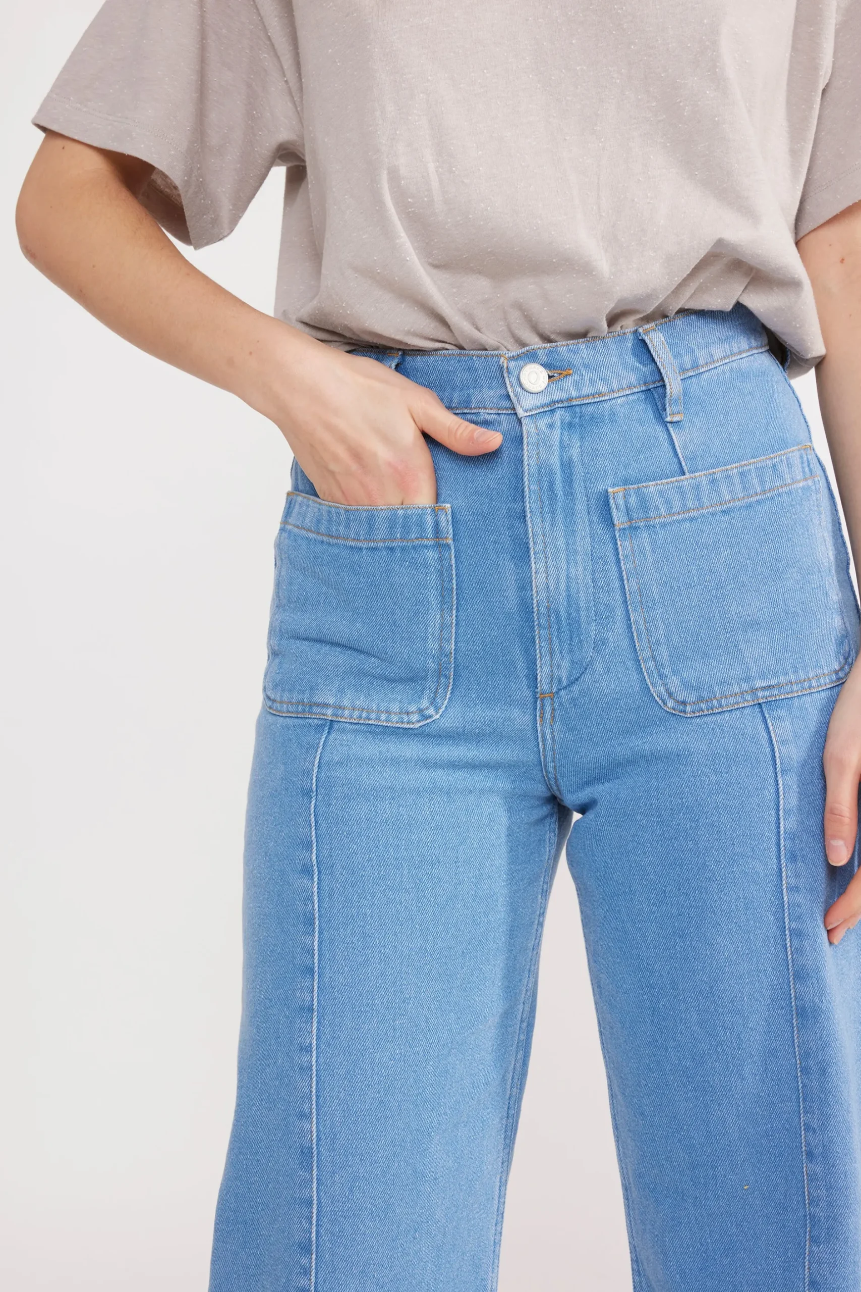 Make My Lemonade JEANS RIO< Denim|Pantalons