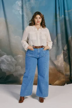 Make My Lemonade JEANS RIO< Denim|Pantalons