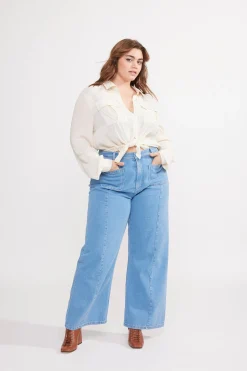 Make My Lemonade JEANS RIO< Denim|Pantalons
