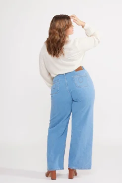 Make My Lemonade JEANS RIO< Denim|Pantalons