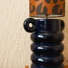 Make My Lemonade LAMPE ALI LEOPARD & BLEU MARINE< Lampes|Décorations