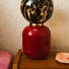Make My Lemonade LAMPE MILO ROUGE & ECAILLE< Lampes|Décorations