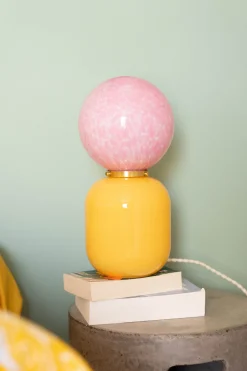 Make My Lemonade LAMPE MILO YELLOW< Lampes|Décorations