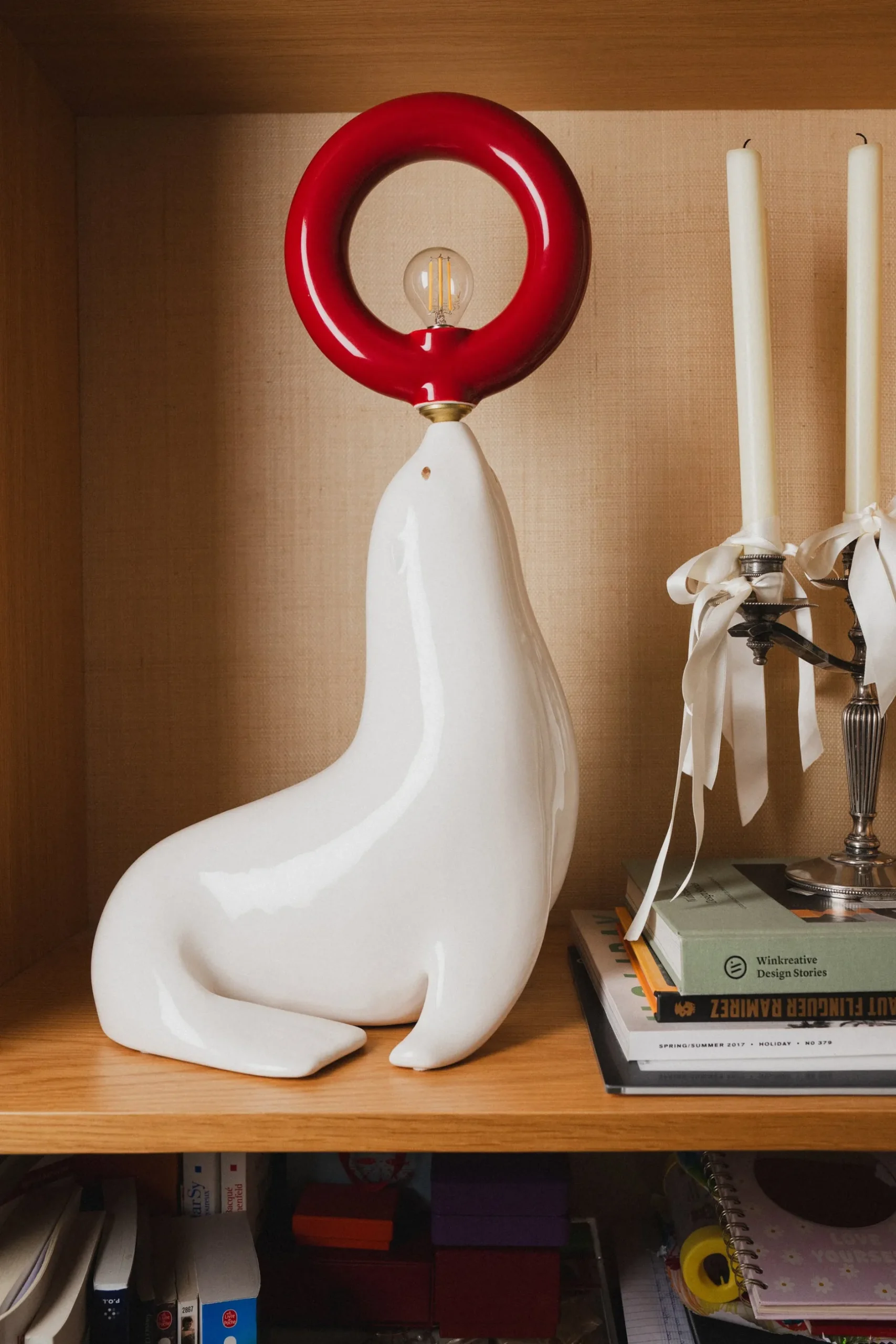 Make My Lemonade LAMPE PÉNÉLOPE BLANCHE< Lampes|Décorations