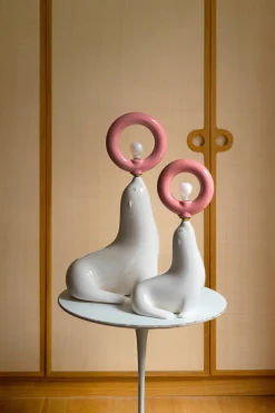 Make My Lemonade LAMPE PÉNÉLOPE BLANCHE< Lampes|Décorations