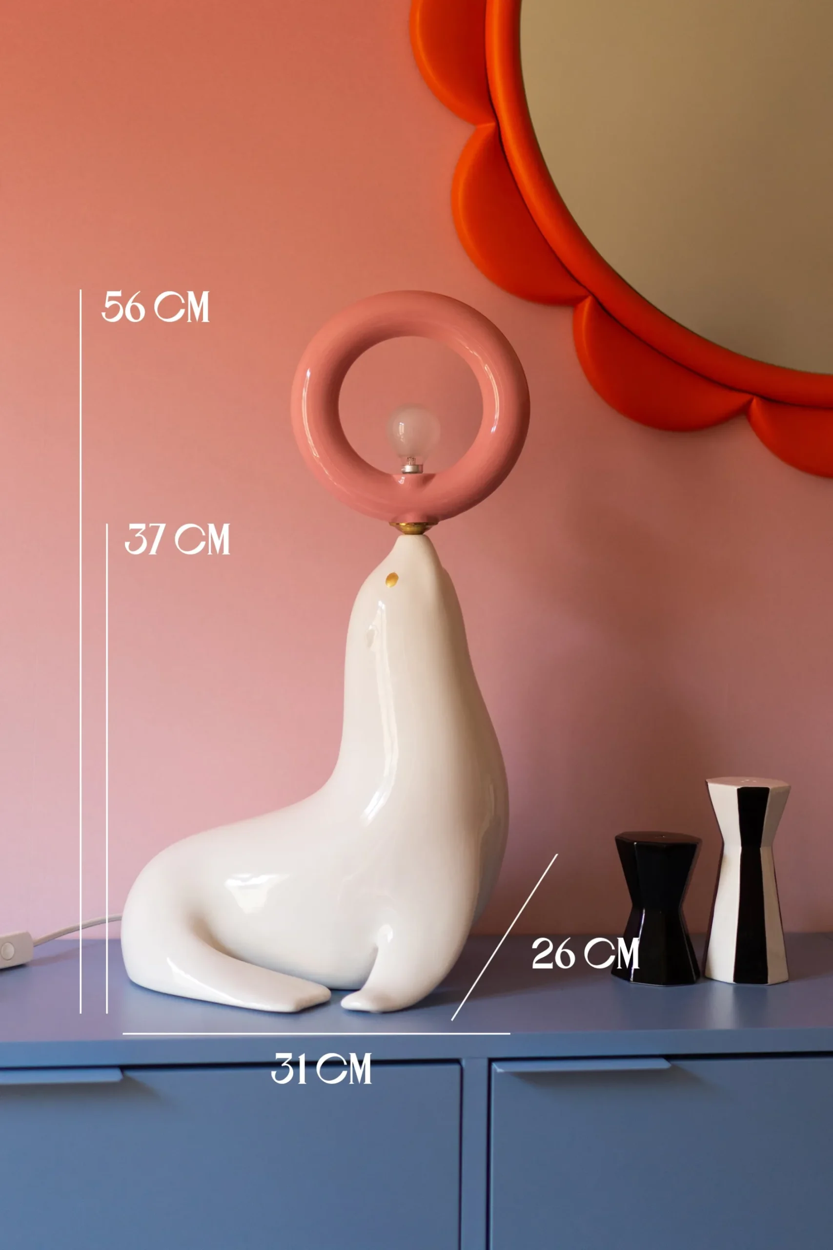 Make My Lemonade LAMPE PÉNÉLOPE BLANCHE< Lampes|Décorations