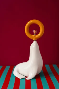 Make My Lemonade LAMPE PÉNÉLOPE BLANCHE< Lampes|Décorations