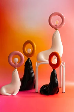 Make My Lemonade LAMPE PÉNÉLOPE NOIRE< Lampes|Décorations