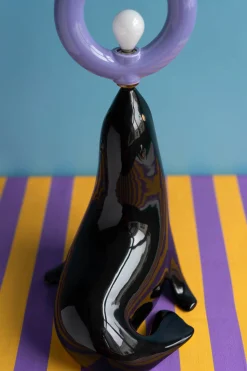 Make My Lemonade LAMPE PÉNÉLOPE NOIRE< Lampes|Décorations