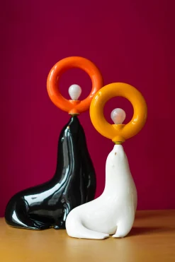 Make My Lemonade LAMPE PÉNÉLOPE NOIRE< Lampes|Décorations