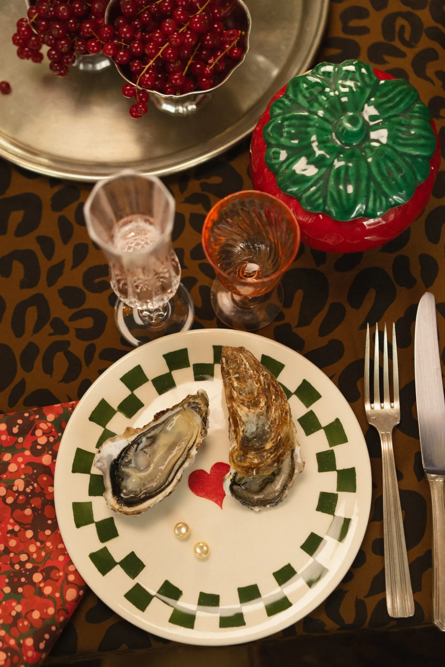 Make My Lemonade LOT DE 2 ASSIETTES ELIZA CHESS< Art De La Table