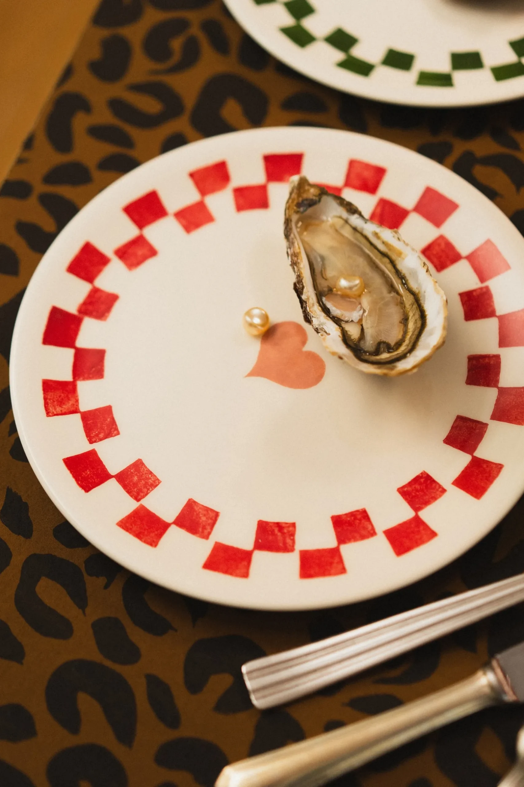 Make My Lemonade LOT DE 2 ASSIETTES ELIZA CHESS< Art De La Table