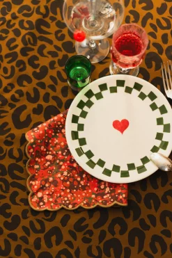 Make My Lemonade LOT DE 2 ASSIETTES ELIZA CHESS< Art De La Table
