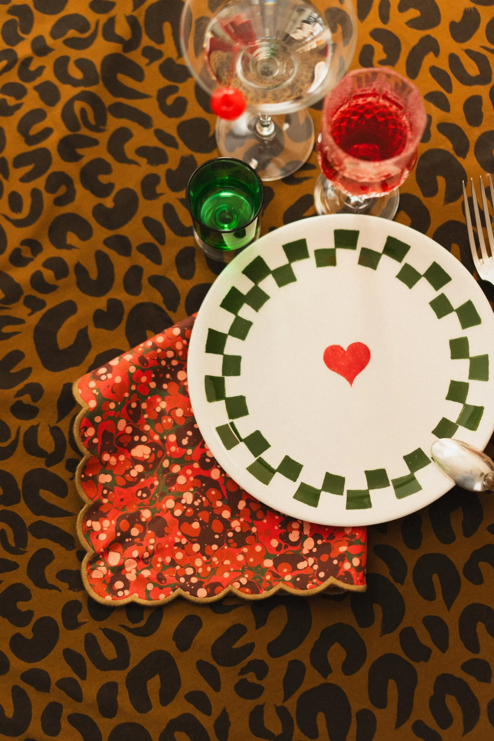 Make My Lemonade LOT DE 2 ASSIETTES ELIZA CHESS< Art De La Table