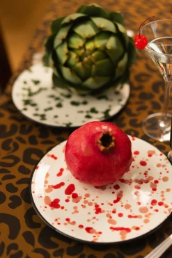 Make My Lemonade LOT DE 2 ASSIETTES ELIZA DOTS< Art De La Table