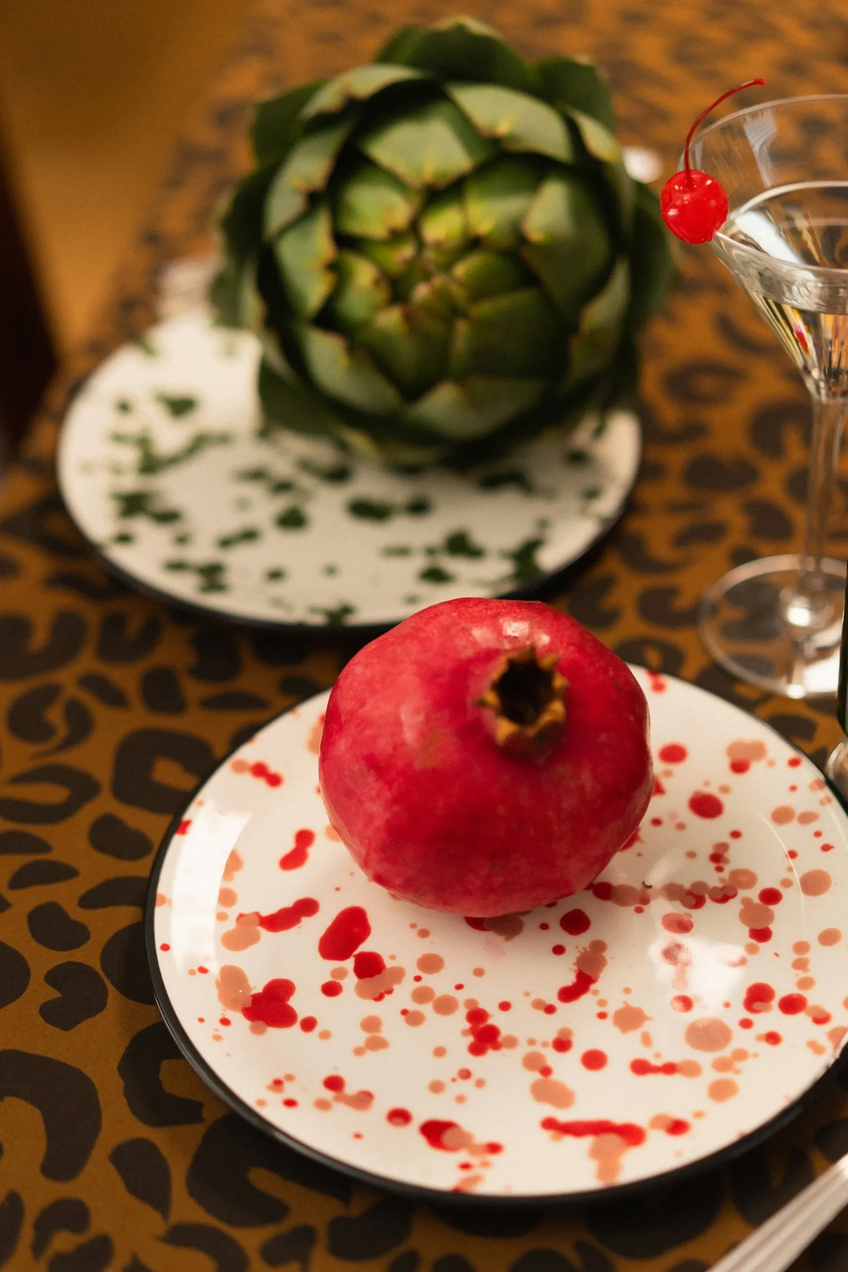 Make My Lemonade LOT DE 2 ASSIETTES ELIZA DOTS< Art De La Table