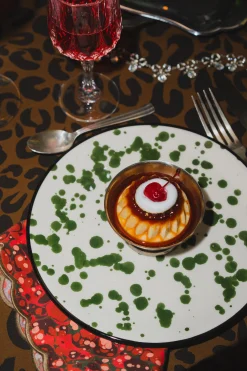 Make My Lemonade LOT DE 2 ASSIETTES ELIZA DOTS< Art De La Table