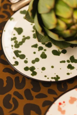 Make My Lemonade LOT DE 2 ASSIETTES ELIZA DOTS< Art De La Table