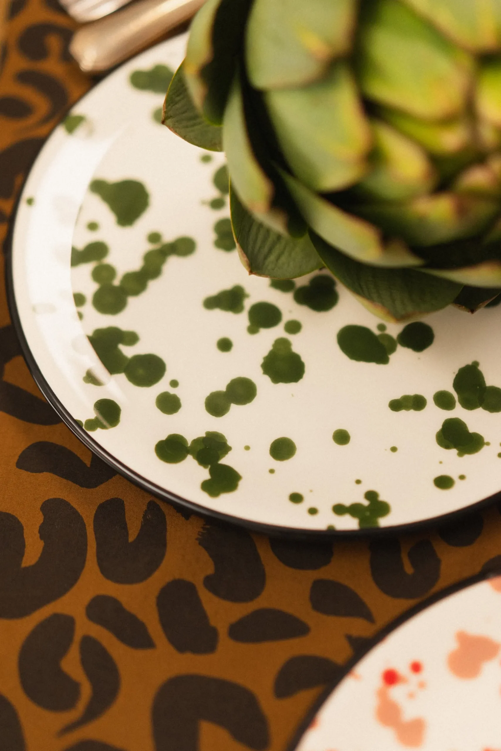 Make My Lemonade LOT DE 2 ASSIETTES ELIZA DOTS< Art De La Table