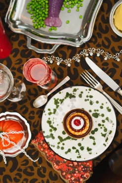 Make My Lemonade LOT DE 2 ASSIETTES ELIZA DOTS< Art De La Table