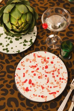 Make My Lemonade LOT DE 2 ASSIETTES ELIZA DOTS< Art De La Table