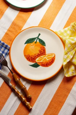 Make My Lemonade LOT DE 4 ASSIETTES ROSALIE FRUIT< Art De La Table