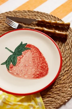 Make My Lemonade LOT DE 4 ASSIETTES ROSALIE FRUIT< Art De La Table