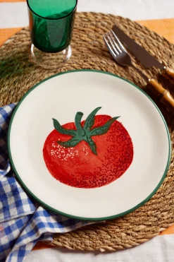 Make My Lemonade LOT DE 4 ASSIETTES ROSALIE FRUIT< Art De La Table