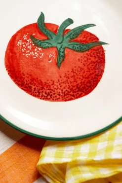 Make My Lemonade LOT DE 4 ASSIETTES ROSALIE FRUIT< Art De La Table