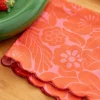 Make My Lemonade LOT DE 2 SERVIETTES KATE ANEMONE PINK< Art De La Table|Le Linge