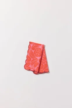 Make My Lemonade LOT DE 2 SERVIETTES KATE ANEMONE PINK< Art De La Table|Le Linge