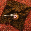 Make My Lemonade LOT DE 2 SERVIETTES KATE LEOPARD< Art De La Table|Le Linge