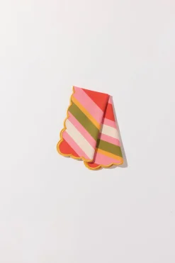 Make My Lemonade LOT DE 2 SERVIETTES KATE MULTICO< Art De La Table|Le Linge
