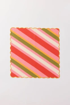 Make My Lemonade LOT DE 2 SERVIETTES KATE MULTICO< Art De La Table|Le Linge