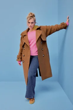 Make My Lemonade MANTEAU HENDRIKS ECUREUIL< Vestes & Manteaux