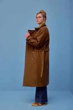 Make My Lemonade MANTEAU HENDRIKS ECUREUIL< Vestes & Manteaux