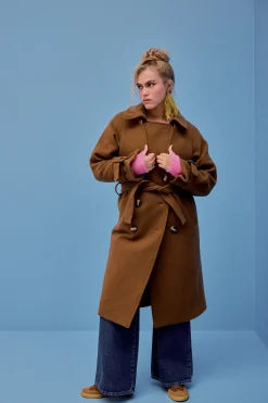 Make My Lemonade MANTEAU HENDRIKS ECUREUIL< Vestes & Manteaux