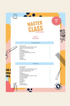 Make My Lemonade Masterclass partie 4< Patrons Pdf|Mercerie & Couture