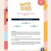 Make My Lemonade Masterclass partie 2< Patrons Pdf|Mercerie & Couture