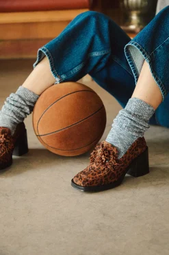 Make My Lemonade MOCASSINS JOACHIM LEOPARD< Chaussures