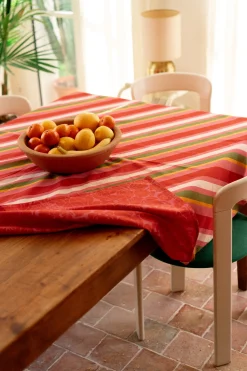 Make My Lemonade NAPPE LAUREN ANEMONE PINK< Le Linge