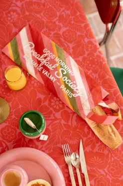 Make My Lemonade NAPPE LAUREN ANEMONE PINK< Le Linge