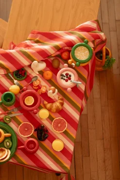 Make My Lemonade NAPPE LAUREN ANEMONE PINK< Le Linge